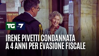 Irene Pivetti condannata a 4 anni per evasione fiscale [upl. by Paul934]