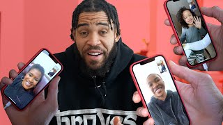 THEY HAD NO IDEA Surprising My Family for Valentines Day  JaVale McGee Vlogs [upl. by Tavis]