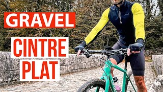 Gravel Bike avec cintre plat 💡Tout ce quil faut savoir avant de changer 😉 [upl. by Ennirroc]