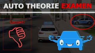 Auto theorie examen 2023 [upl. by Fitzsimmons]