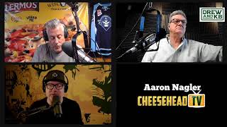 Aaron Nagler Reacts To Packers News with Drew amp KB [upl. by Enilrae]