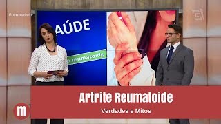 Dr Thiago Ferreira  Programa Mulheres  Artrite Reumatoide [upl. by Vories]