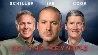 iPhone 5S The Keynote Trailer Parody [upl. by Hutner]