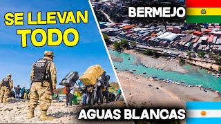 Así es el CONTRABANDO ILEGAL en la FRONTERA más PICANTE con Bolivia [upl. by Marigold]