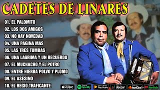 Los Cadetes De Linares 🔥 Los 40 Corridos Mas Famosos 🔥 Puros Corridos Viejitos Famosos [upl. by Almat]