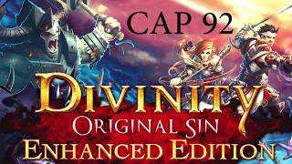 DIVINITY ORIGINAL SIN EE DIFICULTAD TÁCTICA  GAMEPLAY PARTE 92 [upl. by Ddene26]