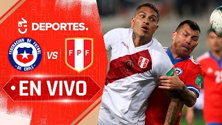 CHILE VS PERÚ ⚽ CLASIFICATORIAS MUNDIAL 2026 [upl. by Olpe544]