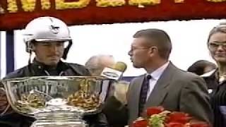 2004 Meadowlands WINDSONGS LEGACY Hambletonian Final Trond Smedshammer [upl. by Maureen]