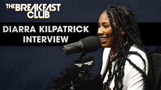 Diarra Kilpatrick Talks Diarra From Detroit Morris Chestnut amp Charlamagne Tha God BET  More [upl. by Nosyd]