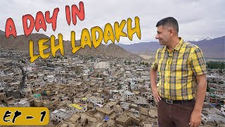 Ep 1 Leh Ladakh  Leh Palace  Phyang Gompa  Sindhu Ghat  Ladakhi food  Ladakh Tourism [upl. by Dickman]