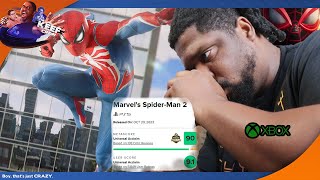 How XBOX FANBOYS reacted to SPIDERMAN 2 [upl. by Halonna]