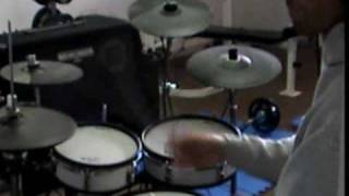 David Crowder Band  How He Loves drum cover [upl. by O'Carroll]