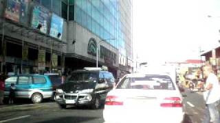 Car Ride in Kalentong Street Mandaluyong City [upl. by Cissy578]