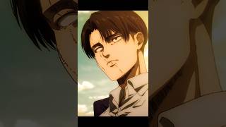 Levi Humanitys strongest soldier ❤️🥹 aot anime shortsfeed [upl. by Caroline]