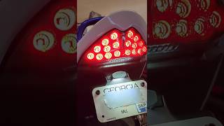 Suzuki GSX650F Seq LED Taillight  6500K LED Headlamps  More [upl. by Nahtanoj]