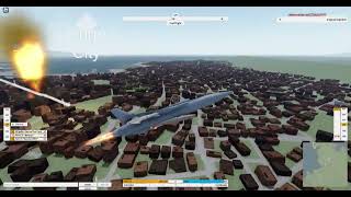 F105 Thunderchief Bombing Mission  Roblox Neo Warfare X [upl. by Shay]