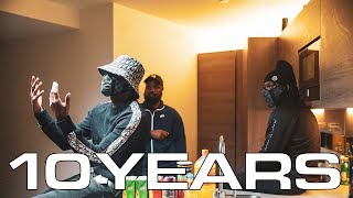 Kwengface  10 Years Official Video [upl. by Herrington]