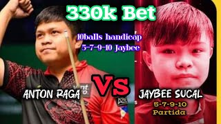 Anton Raga 🆚 Jaybee Sucal 57910 Partida  After Jumb shot by Jaybee Sucal Cancelled GameFight 😂 [upl. by Timrek]