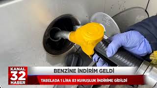 BENZİNE İNDİRİM GELDİ [upl. by Assilim]