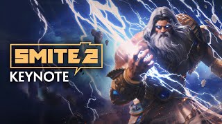 SMITE 2  Official Announcement Keynote [upl. by Daveen205]