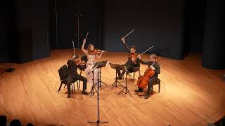 Joseph Haydn String Quartet in GMajor op 771  Simply Quartet at Shanghai Oriental Arts Center [upl. by Eeloj]