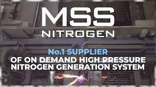 MSS Nitrogen At Fabtech 2023 [upl. by Dougald45]