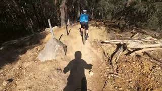 KINGLAKE CRASHES AND CRACKED FRAME [upl. by Wu]