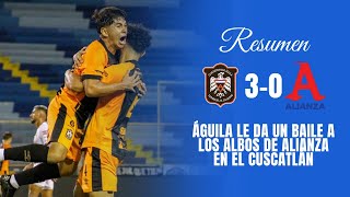 Resumen Águila 30 Alianza  Jornada 9  Apertura 2024 [upl. by Ovid525]