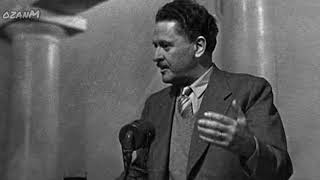 Nazım Hikmet “Ellerinize ve Yalana Dair” Türkçe Altyazılı  Nazım Hikmet’s Poem English Subtitle [upl. by Grewitz]