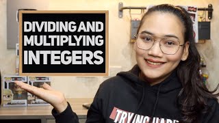 Multiplying and Dividing Integers  Part 3  Civil Service amp UPCAT review [upl. by Daron]