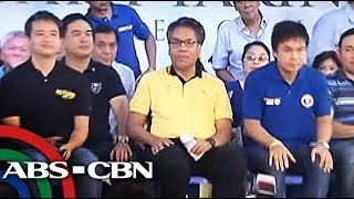 TV Patrol Koalisyon ng LP at NP sa Laguna nagkalamat [upl. by Dolhenty276]