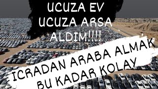 iCRADAN ARABA ARSA EV NASIL ALINIR İCRA İHALESİ [upl. by Giefer]