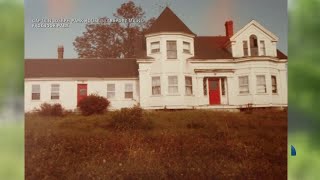 Historic Searsport home crumbles [upl. by Ennaecarg256]