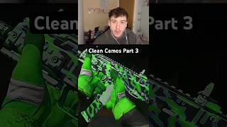 Super Clean But Easy To Unlock Camos Part 3  MW3  Warzone [upl. by Akcirederf]