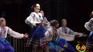 Ukraina Dance Ensemble  Cossack Dance  Toronto Ukrainian Festival 2022916 [upl. by Dona]