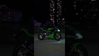 Stock exhaust vs sc project zx6r kawasakizx6r zx6r636 sportbike [upl. by Laktasic912]