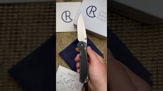 Chris Reeve Large Sebenza 31 Black Canvas Micarta MagnaCut [upl. by Kulsrud]