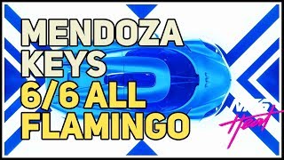 All Flamingo Mendoza Keys NFS Heat [upl. by Cedar884]