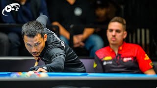 Alex PAGULAYAN vs Francisco SANCHEZ RUIZ ▸ 2023 Predator WPA World 10Ball Championship [upl. by Irneh]