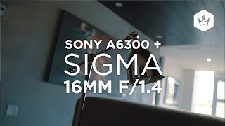 Sony A6300  Sigma 16mm 14  120 FPS SLOWMO [upl. by Mundy]