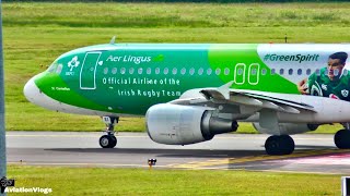 CORK AIRPORT PLANESPOTTING  Afternoon take offs and departures on runway 16 [upl. by Addie214]