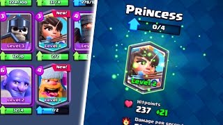 CLASH ROYALE 👑 KARTEN UPGRADEN NACH DEM PATCH 👑 CARD UPGRADES  OttoVanThom [upl. by Naneek]