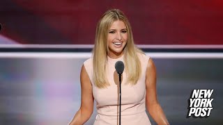 Ivanka Trump will attend the Republican National Convention calls Donald’s conviction ‘painful’ [upl. by Ardnoyek]