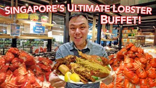 Hidden Gem Singapores Ultimate Lobster Buffet Extravaganza  80 AYCE Feast [upl. by Tamah293]