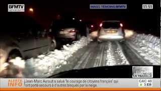 Tempête de neige incroyable et historique du 12 mars 2013 [upl. by Kathryne]