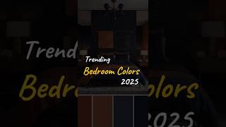 Trending Bedroom Colors Ideas 2025 viral shorts foryou [upl. by Ert336]