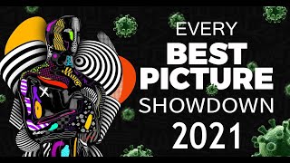 OSCARS  Every Best Picture Showdown 2021 [upl. by Prosper]