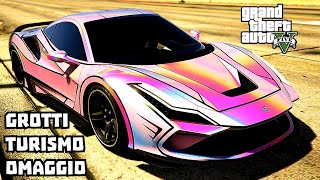 Grotti Turismo Omaggio  Chop Shop DLC  GTA5 Customize amp Review [upl. by Giusto]