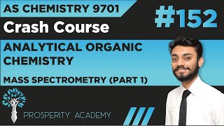 Mass Spectrometry Part 1  Analytical Organic Chemistry  9701 AS Chemistry UrduHindi [upl. by Jacky]