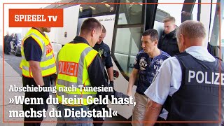 Die Abschiebung von 19 Tunesiern Die Bundespolizei exklusiv 2017  SPIEGEL TV [upl. by Atnwahs]